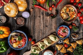 International Cuisine in Pubs and Restaurants
