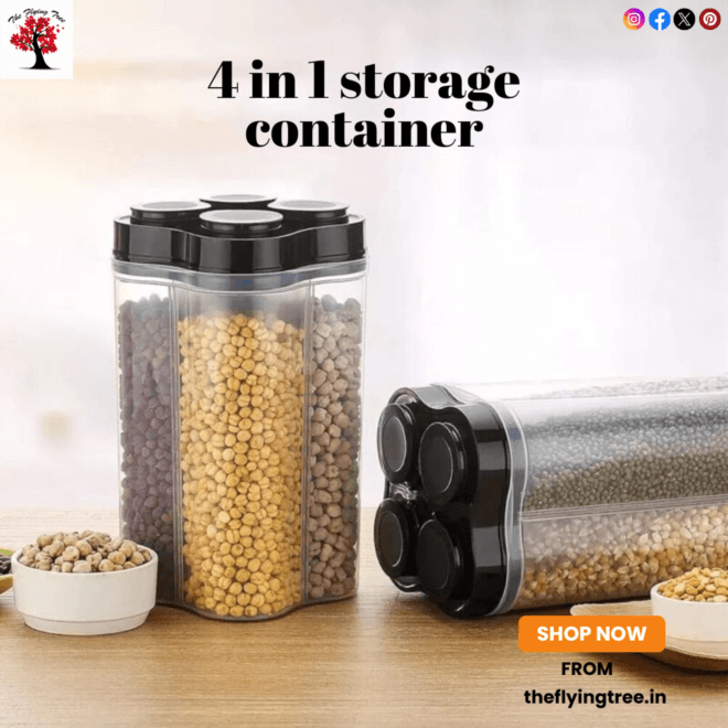 4 in 1 storage container