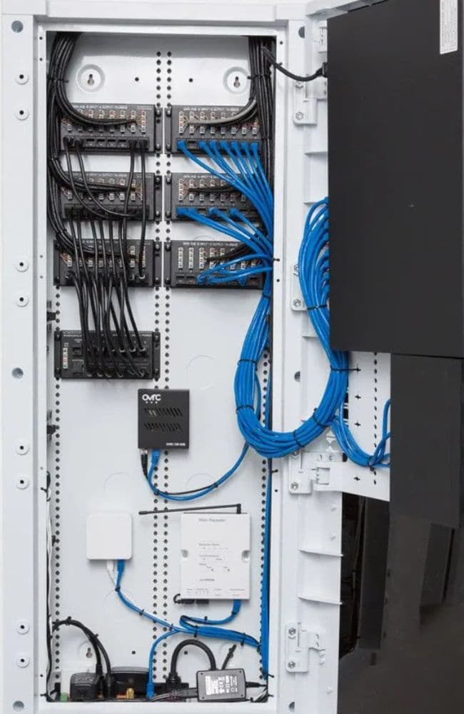 Structured Cabling Services Dubai 