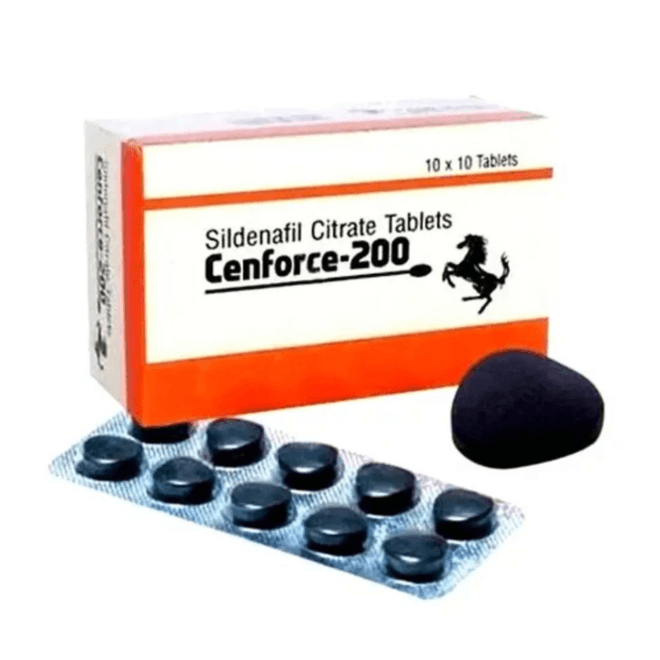 Cenforce 200: Reliable ED Medication