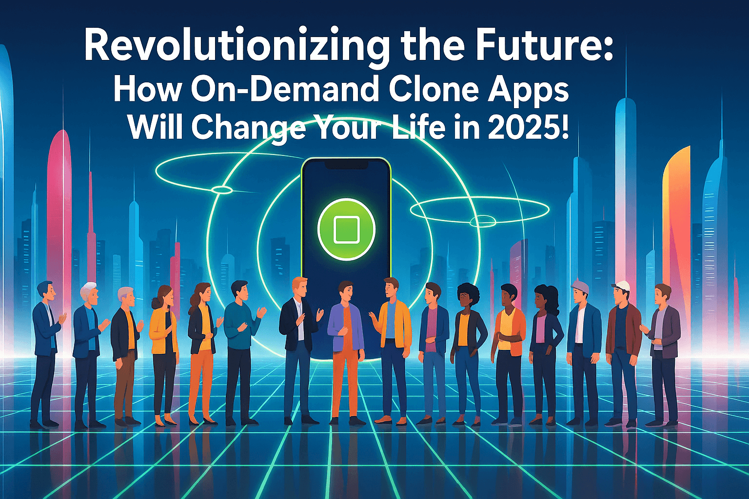 How On-Demand Clone Apps Will Change Your Life in 2025!