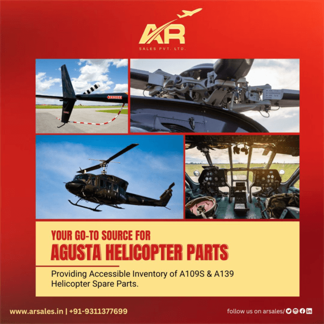 Demystifying Helicopter Components: A Comprehensive Guide