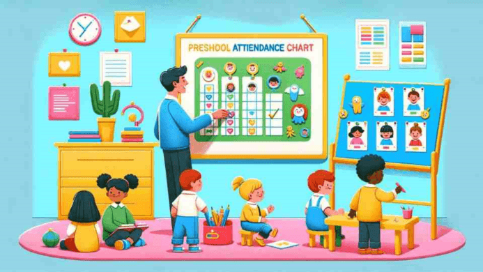 Creating a Preschool Attendance Chart: A Complete Guide