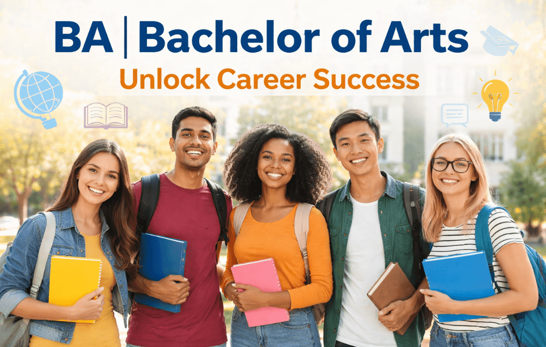 BA | Bachelor of Arts 2026 |Unlock Career Success