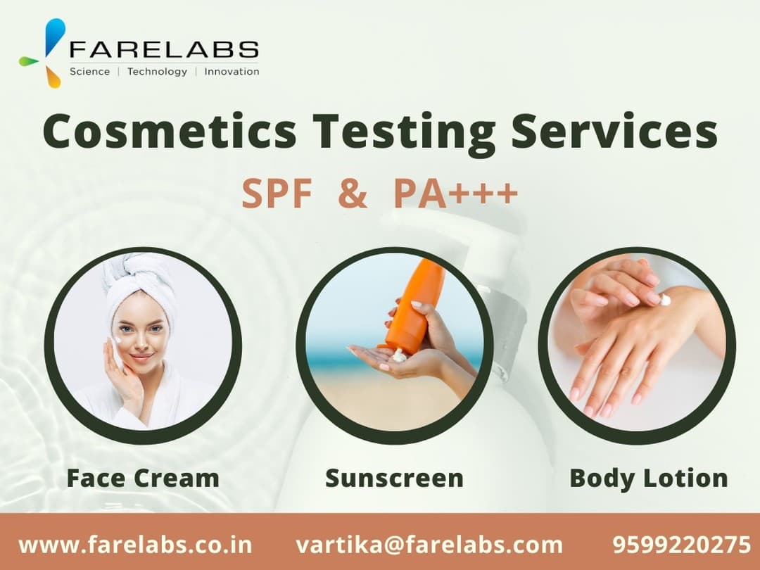 FARE Labs is a reliable lab for evaluating cosmetics