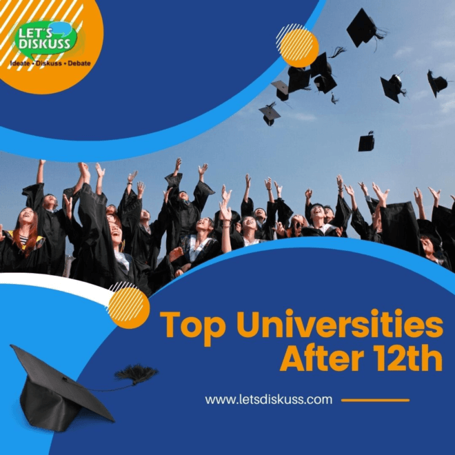 Top Universities After 12th