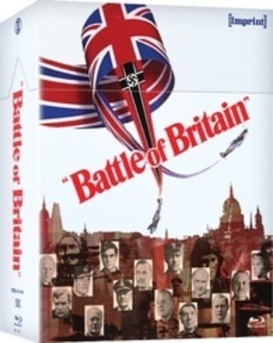 Battle Of Britain All-Region UHD Boxset with Blu-Ray & Book