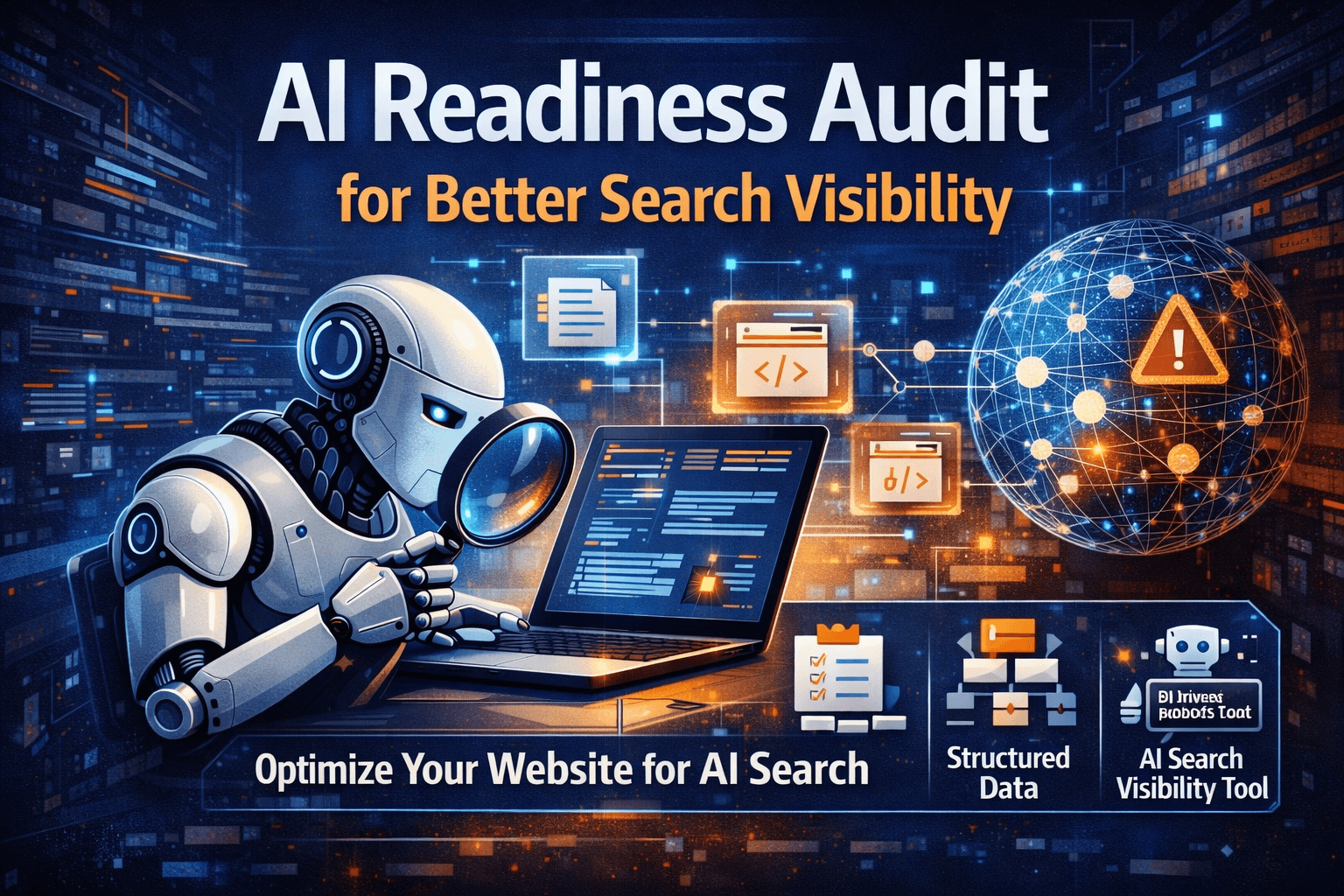 AI Readiness Audit for Better Search Visibility