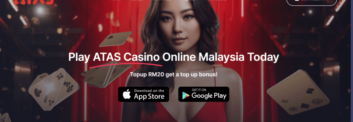 Join ATAS Casino now!