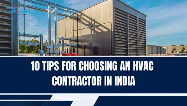 How to Choose Hvac Contractor in India.