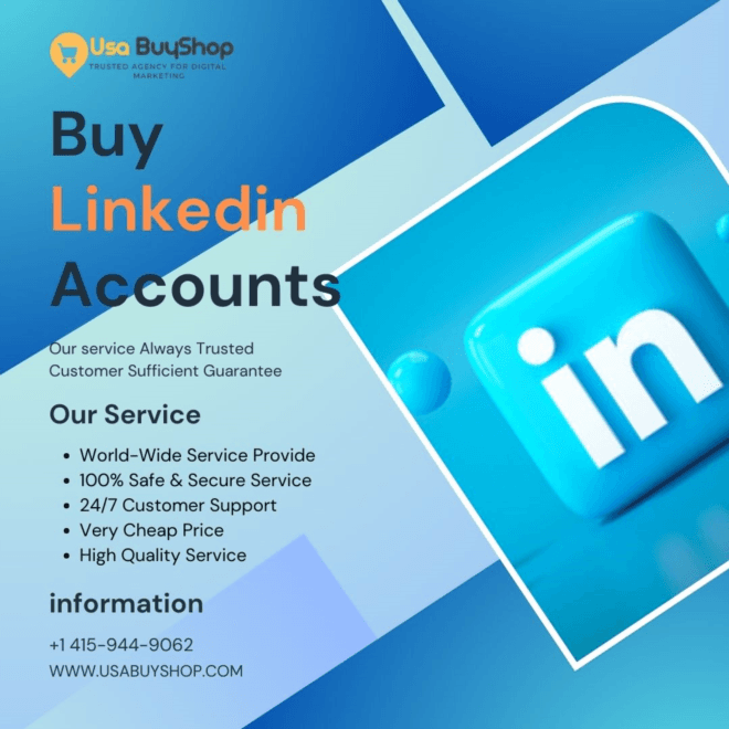 Buy LinkedIn Accounts - Get Instant Access to Quality LinkedIn Profiles