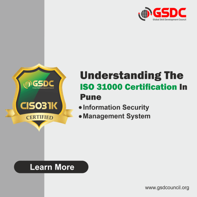 ABOUT ISO 31000 CERTIFICATION IN PUNE