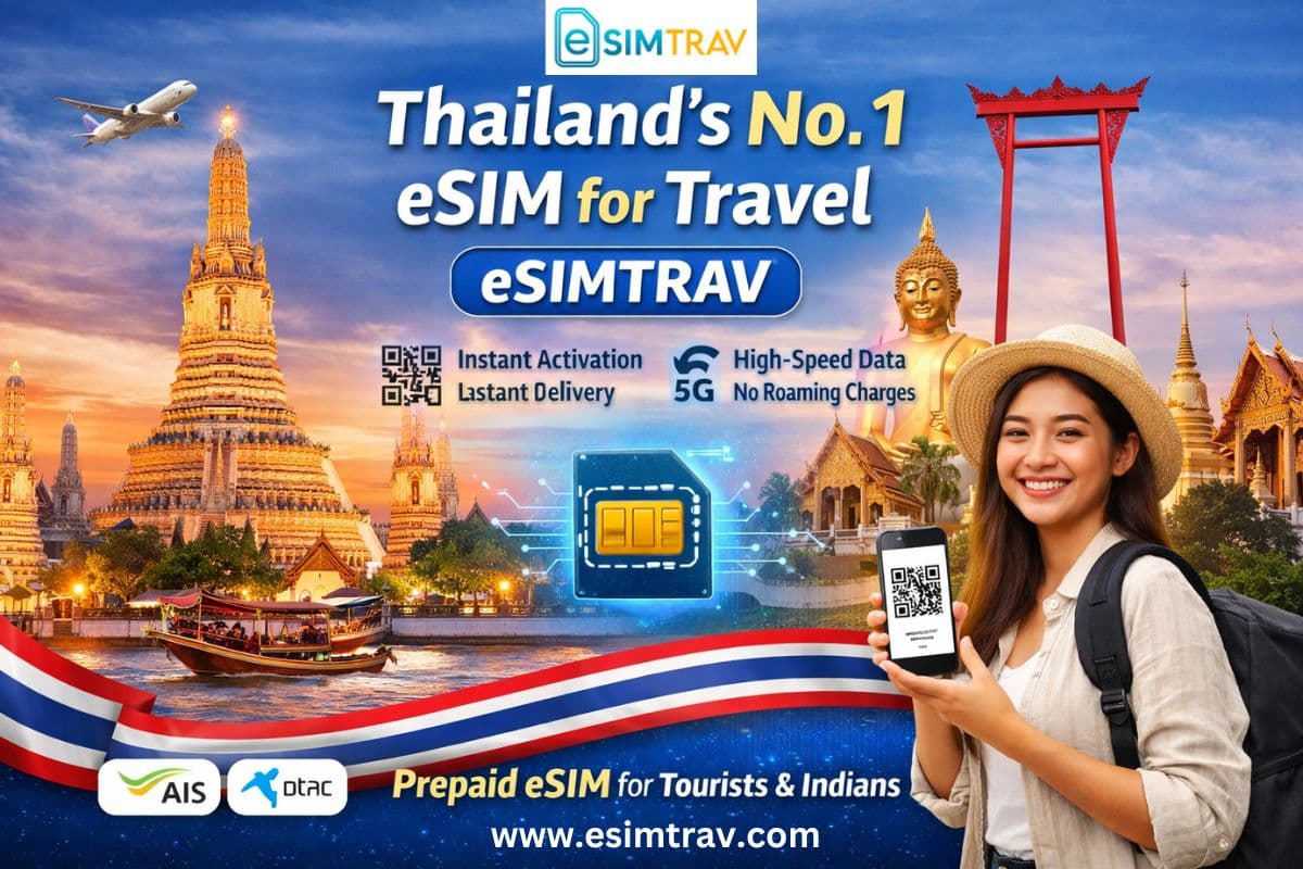 Thailand's No. 1 esim for travel|eSIMTRAV – eSIMTrav