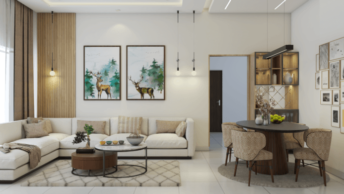 Artistic Expression: Using Artwork as a Focal Point in Design