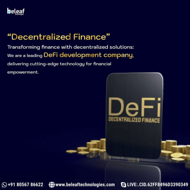 DeFi Staking Platform Development