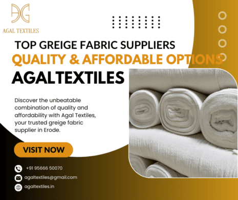  Affordable and Reliable Greige Fabric Suppliers in Erode - agaltextiles.in