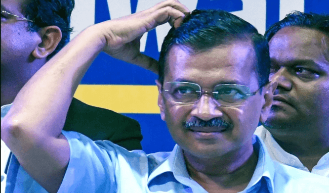 AAP again made it clear, will contest assembly elections in Delhi on its own.
