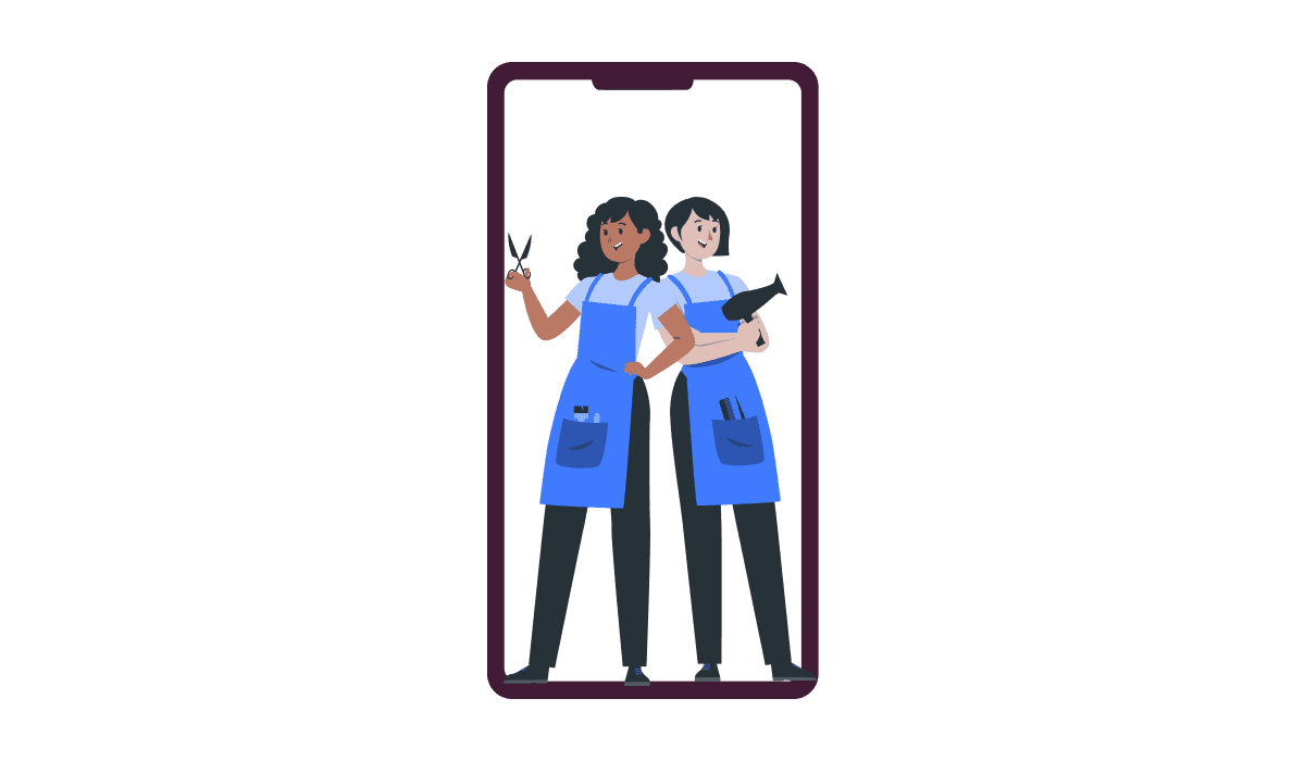 How Digital Apps Are Reshaping  Salon and Beauty Industry