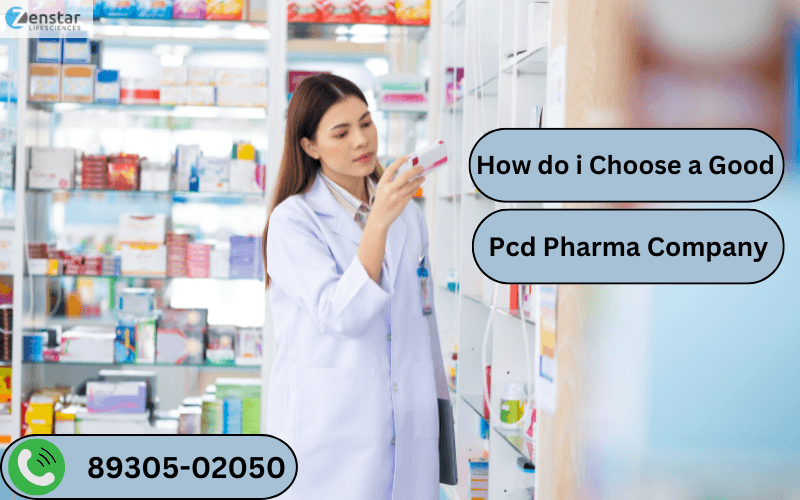 How do i Choose a Good Pcd Pharma Company?