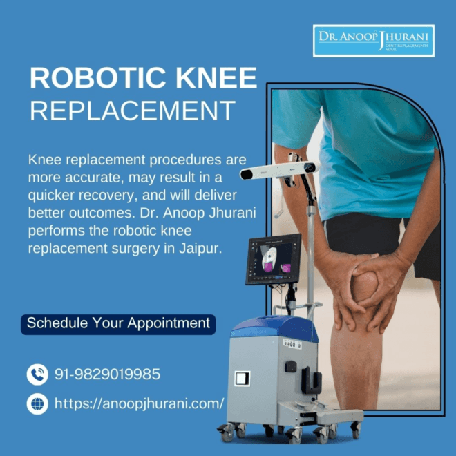 Precision and Speedy Recovery with Partial Knee Replacement