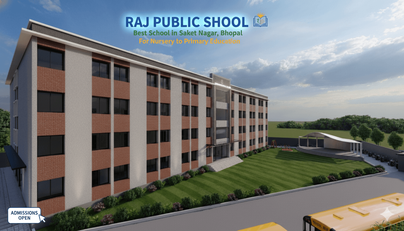 Raj Public School Best School, Bhopal for Primary Education