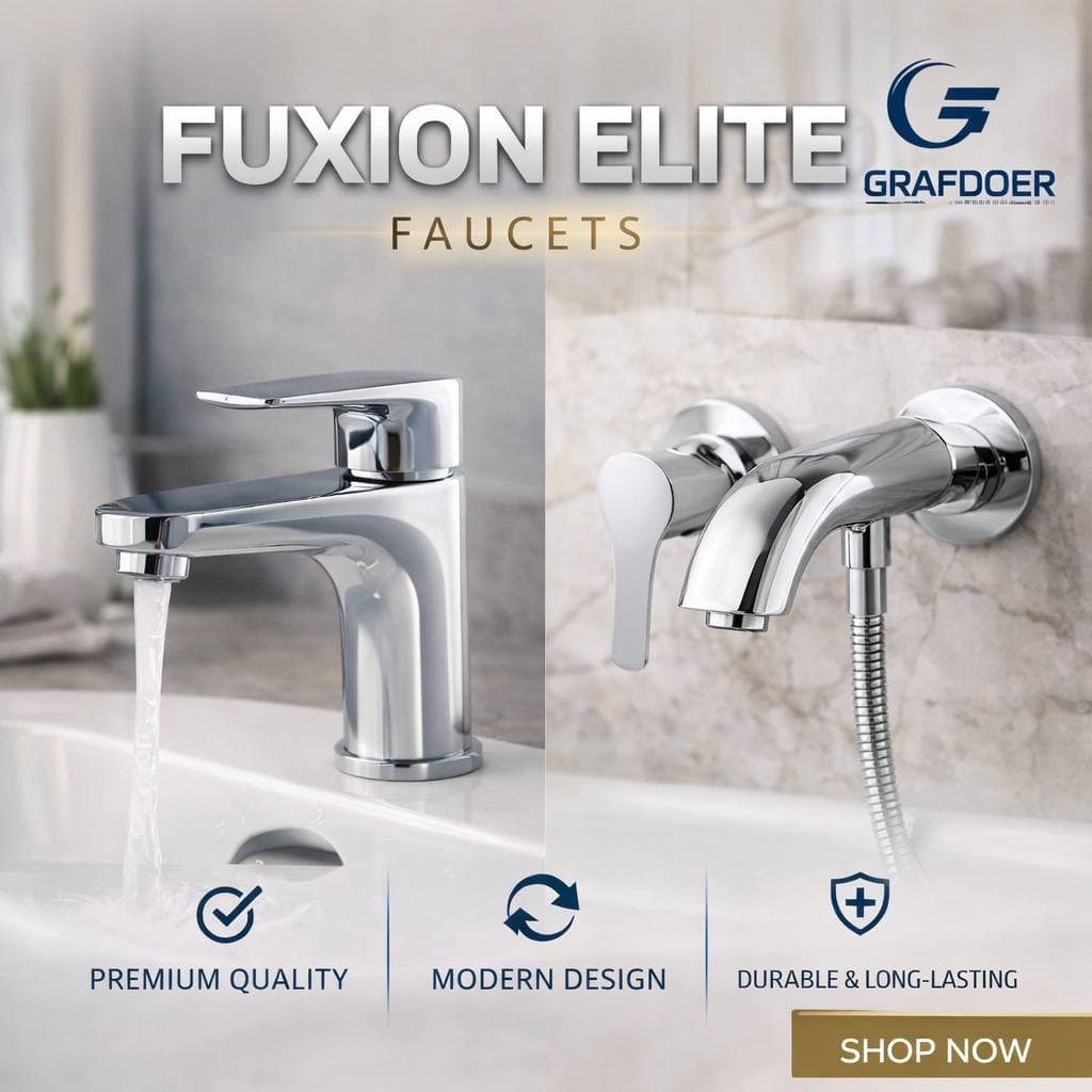 Fuxion Elite Faucets: Style Meets Performance