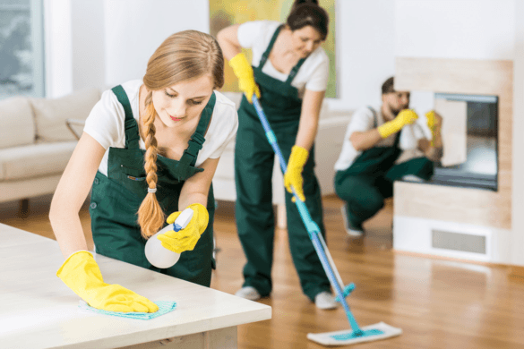 Expert Insights: How Professional Cleaners Tackle Tough Cleaning Challenges