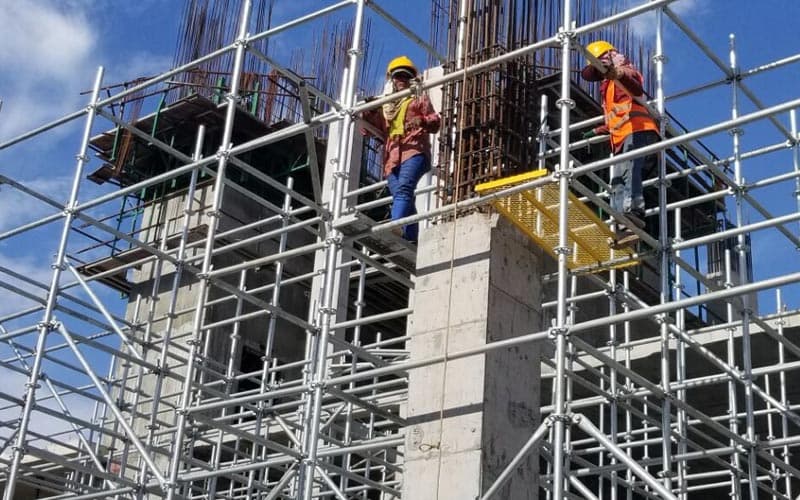 Aluminium Scaffolding Supplier in India