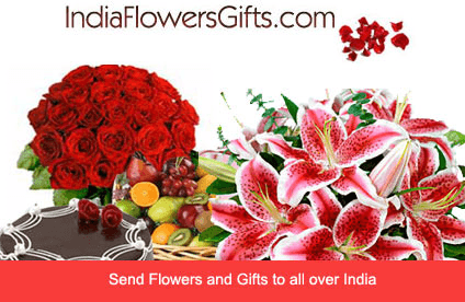 Send Flowers with Cakes to India and Steal the Show at Win-Win Deals!