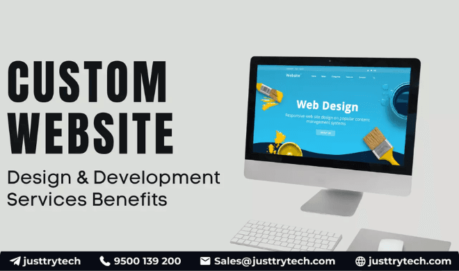 Why Does Your Business Need a Custom Web Development Company?