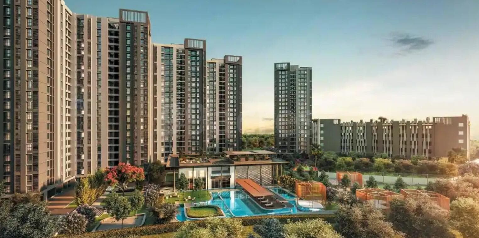 Modern Living at Godrej MSR City in Shettigere