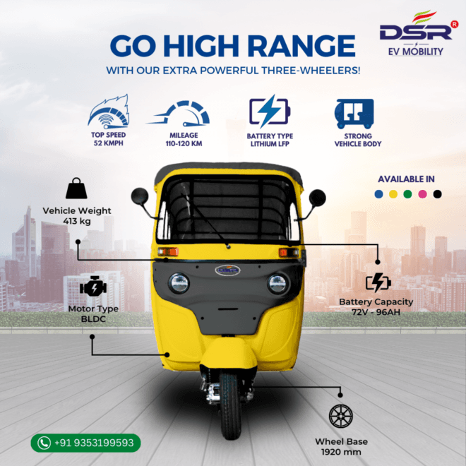 Pocket Friendly Electric Auto in Bangalore