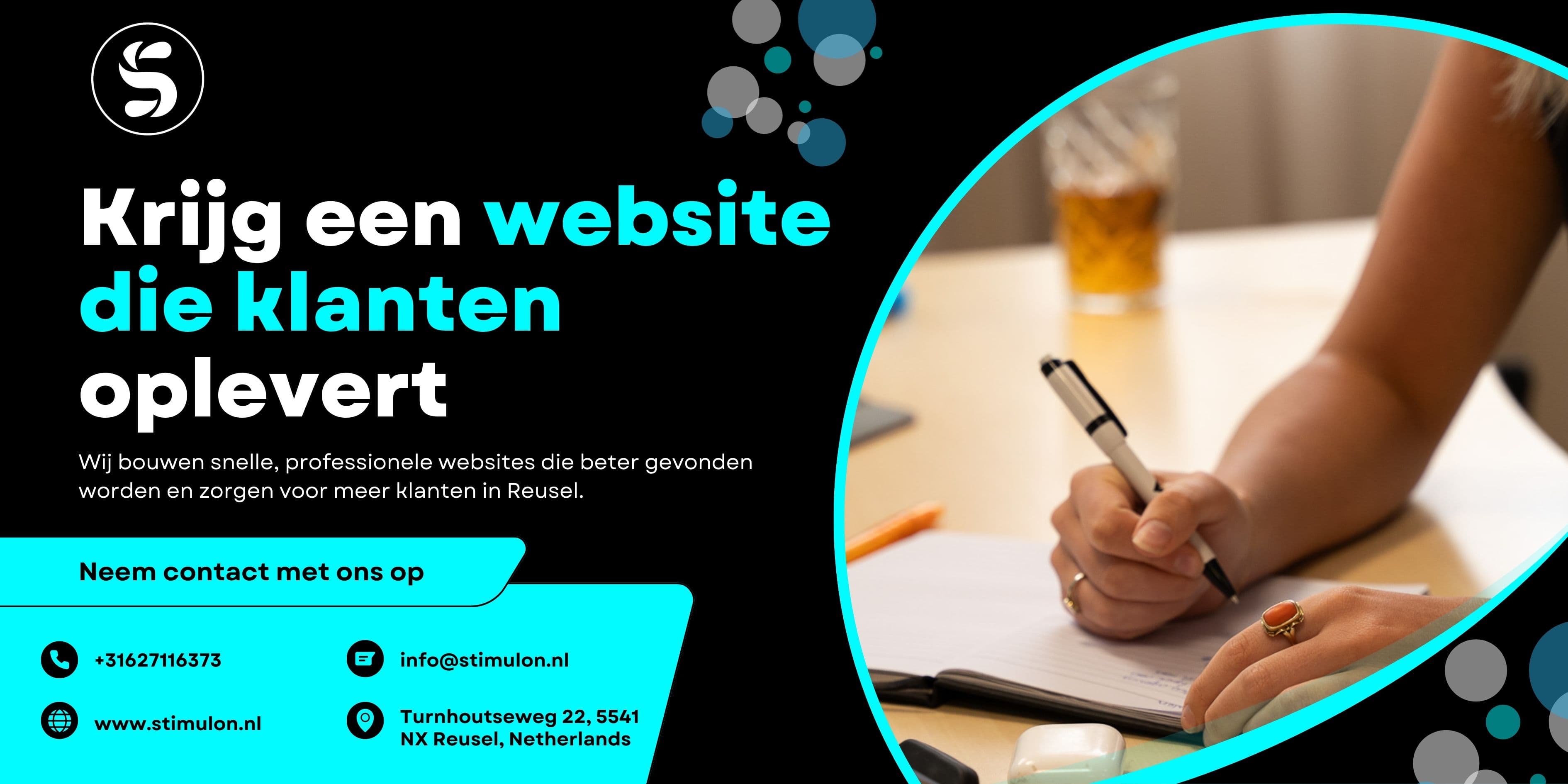 Website laten maken Reusel | Professioneel webdesign