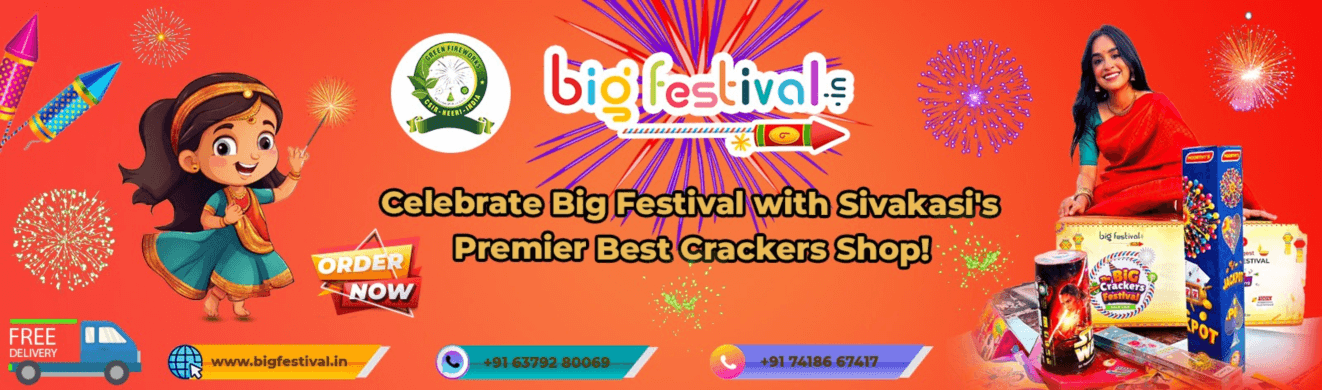 Buy Sivakasi Crackers Online in Big Festival Fireworks