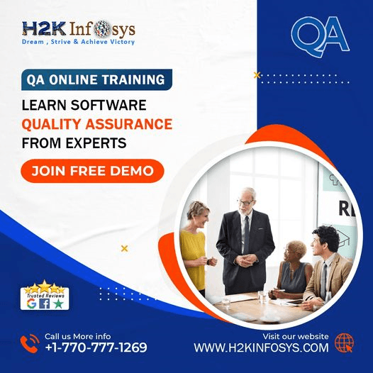  QA training and placement | H2kinfosys