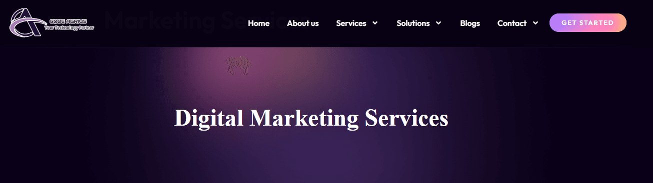 Code Agrius Digital Marketing Agency Dubai In Dubai
