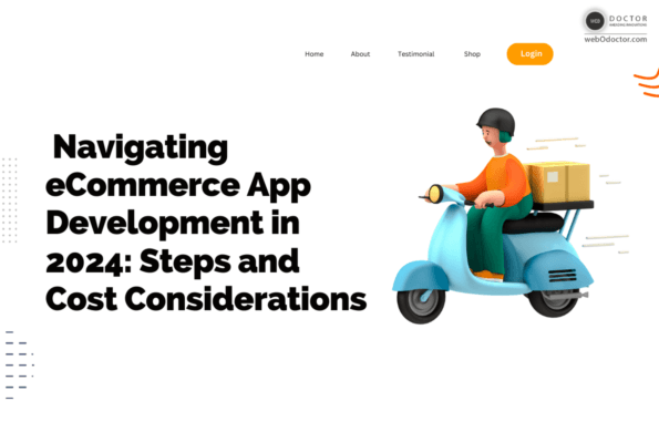 Navigating eCommerce App Development in 2024: Steps and Cost Considerations