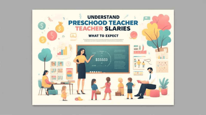 Understand Preschool Teacher Salary: What to Expect