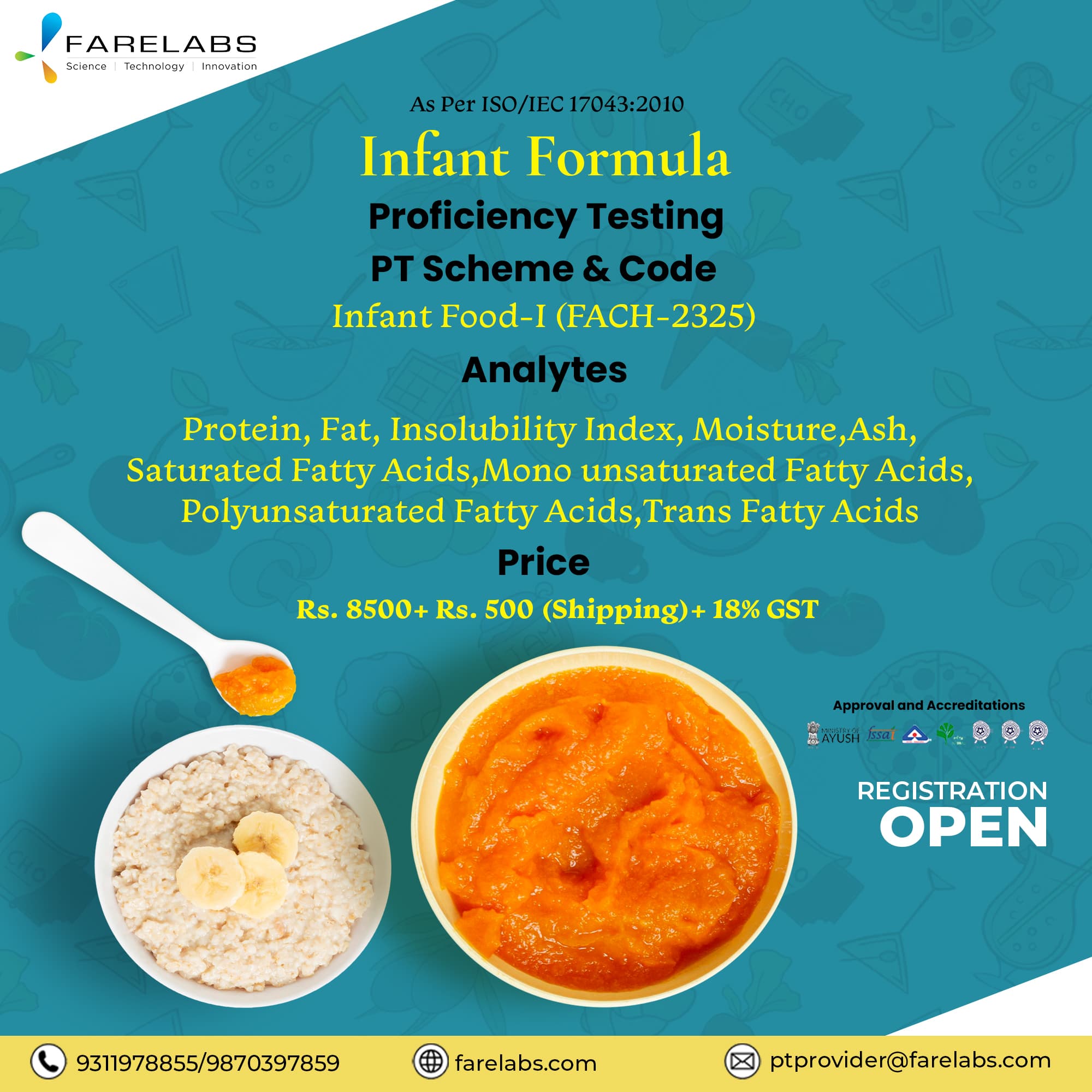 FARE LABS is among the top honey testing labs in India