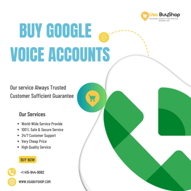 Buy Google Voice Accounts - Get Access to a Host of Useful Features