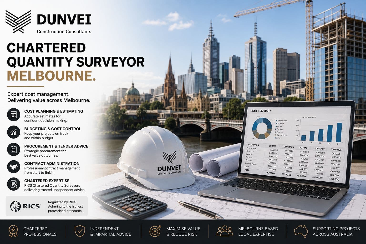 Chartered Quantity Surveyor Melbourne