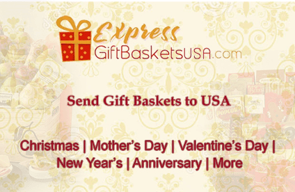 Surprise Your Loved Ones Across the USA with ExpressGiftBasketsUSA!