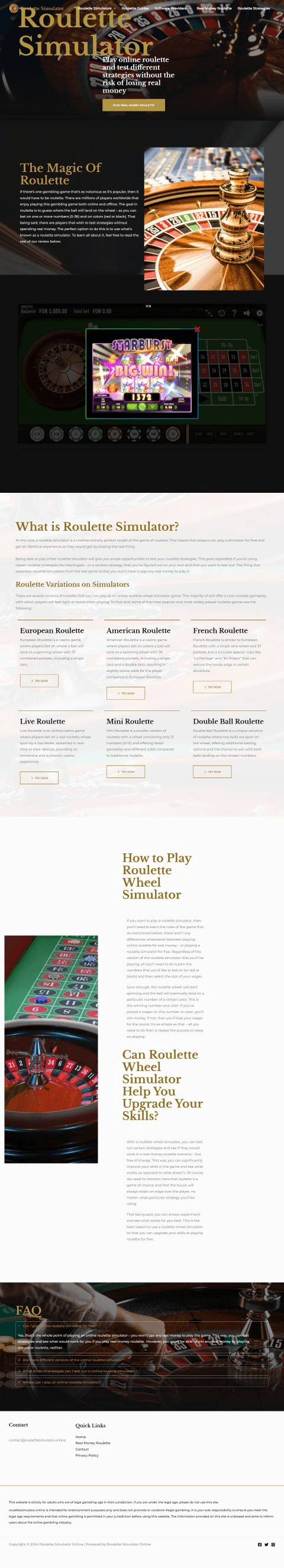 Mastering Strategies with a Roulette Simulator