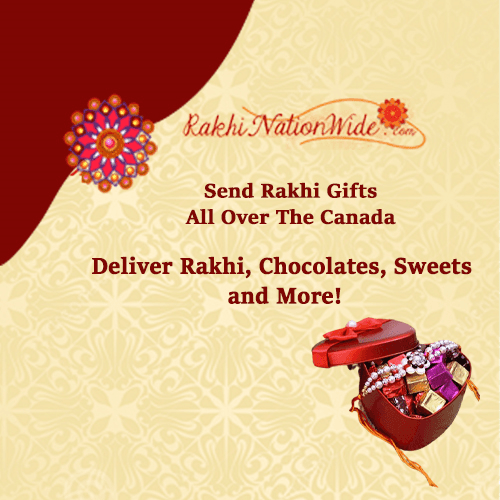 Online Delivery of Rakhi Gifts to Canada - Express Love Across Miles!