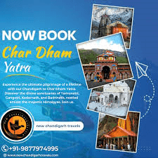 Chandigarh to Char Dham Yatra Tour Package | Explore the Divine