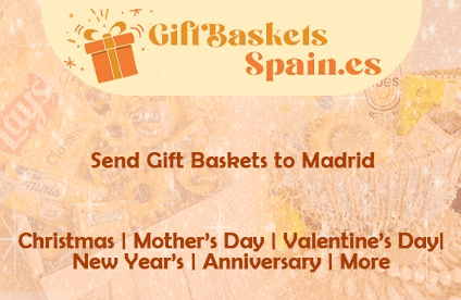 Send Gift Baskets to Madrid, Spain - Online Delivery Available!