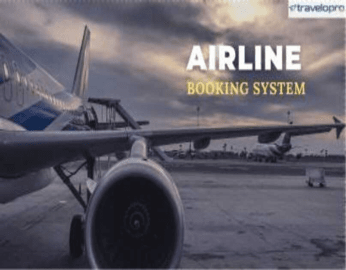 Airline Ticket Booking System