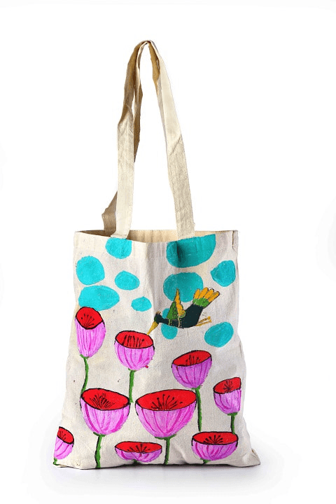 Spacious Cotton Shoulder Tote Bag For Women: Your Everyday Essential