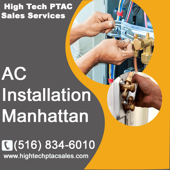 High Tech PTAC Sales Services