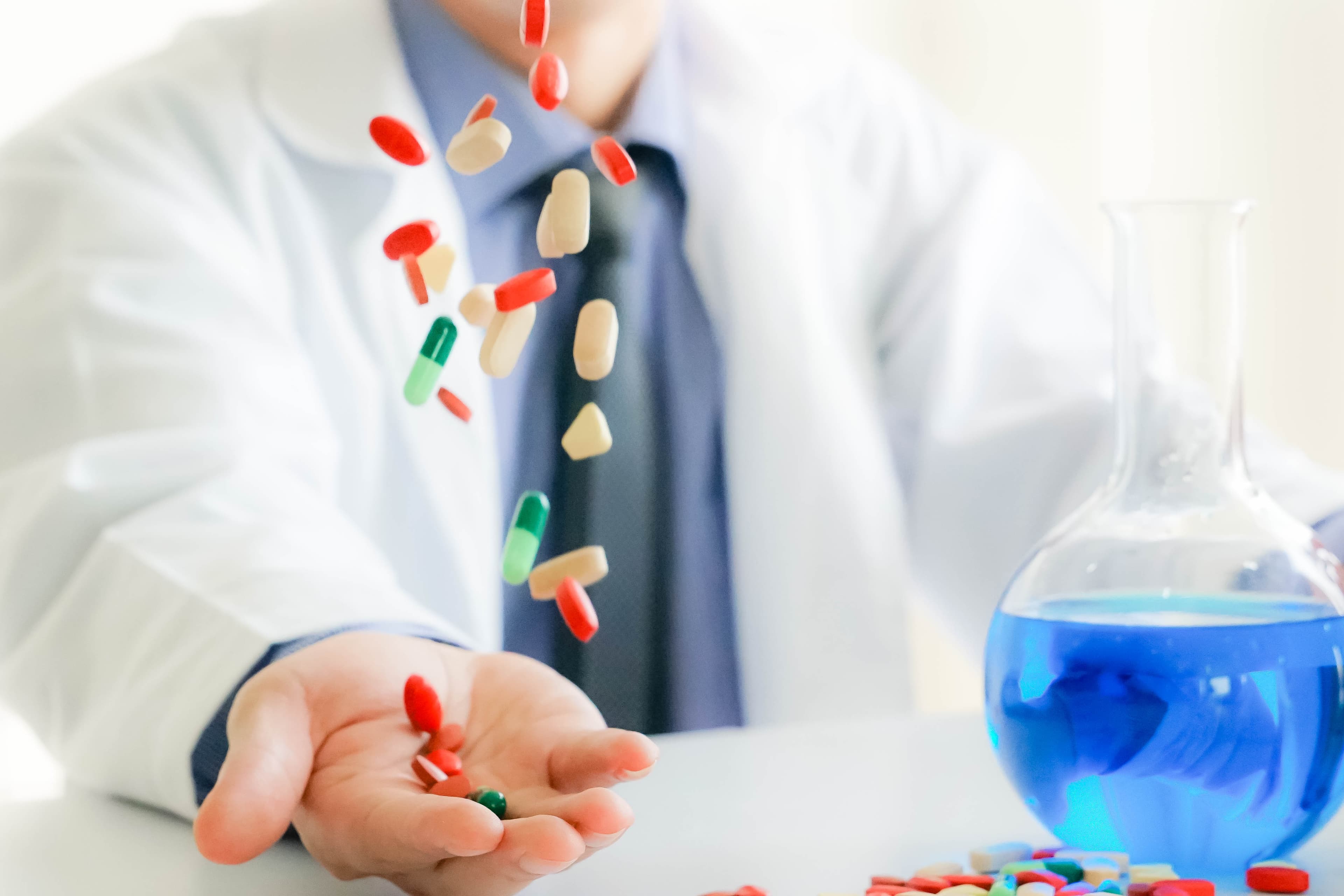 Types of Raw Materials Used in the Pharmaceutical